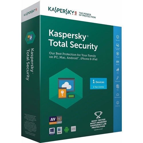 Kaspersky Antivirus Corporate For 1 Year Subscription